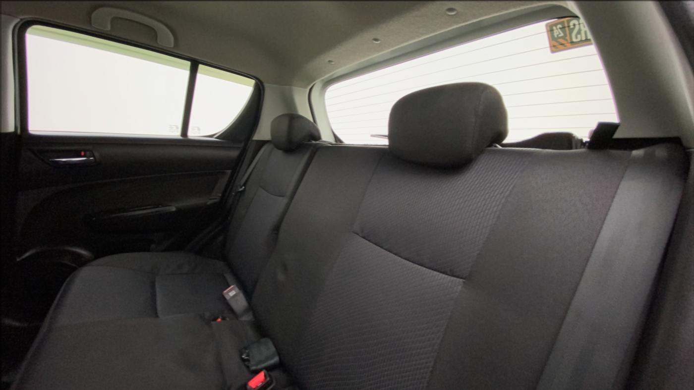 2017 Maruti Swift ZXI, Petrol, Manual, 1,18,753 km, Right Side Rear Door Cabin