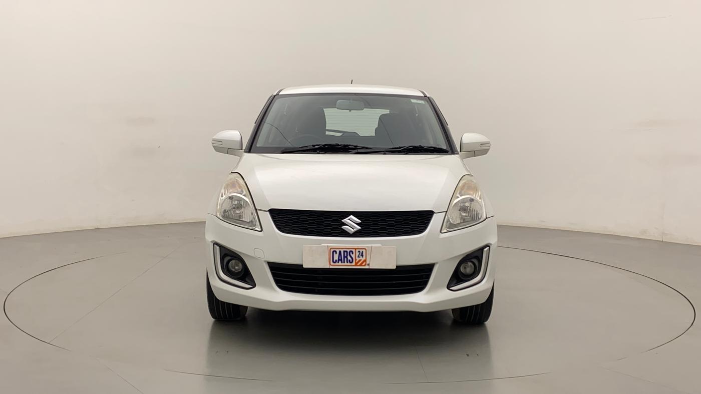 2017 Maruti Swift ZXI, Petrol, Manual, 1,18,753 km, Front