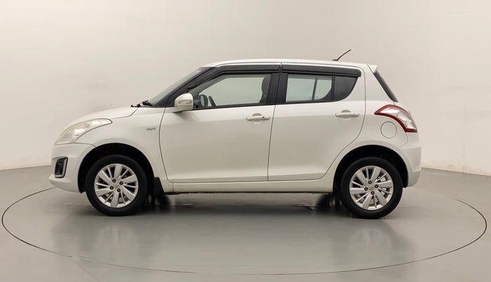 2017 Maruti Swift ZXI, Petrol, Manual, 1,18,753 km, Left Side