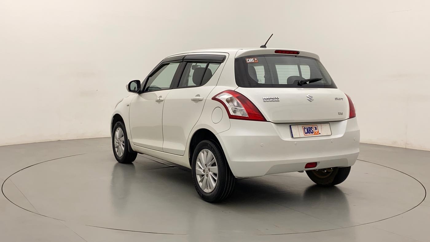 2017 Maruti Swift ZXI, Petrol, Manual, 1,18,753 km, Left Back Diagonal