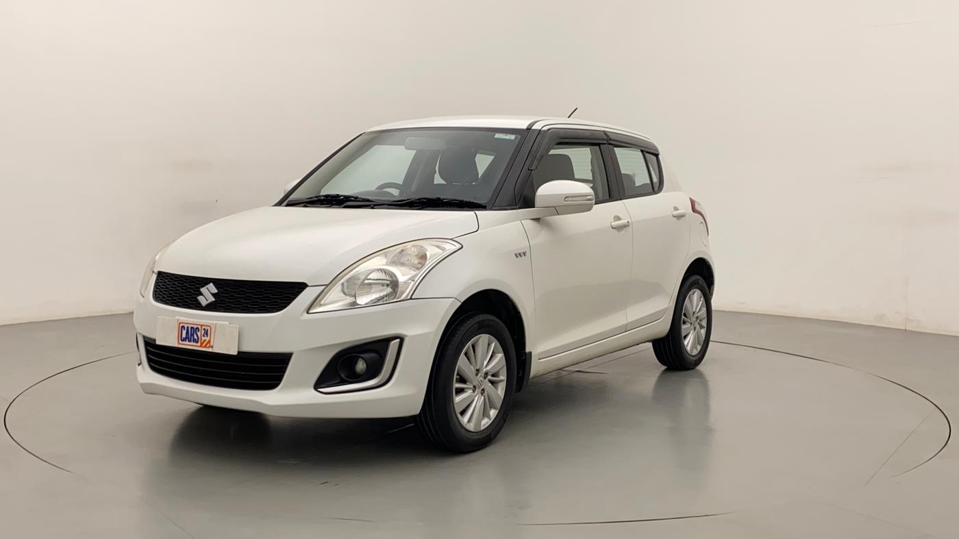 2017 Maruti Swift ZXI, Petrol, Manual, 1,18,753 km, Left Front Diagonal