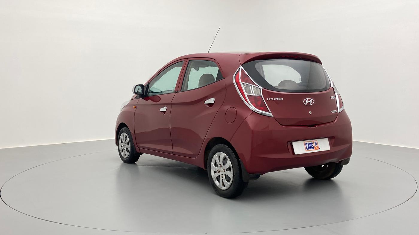 2016 Hyundai Eon MAGNA PLUS, Petrol, Manual, 27,415 km, Left Back Diagonal