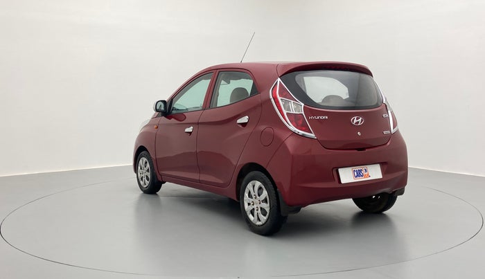 2016 Hyundai Eon MAGNA PLUS, Petrol, Manual, 27,415 km, Left Back Diagonal