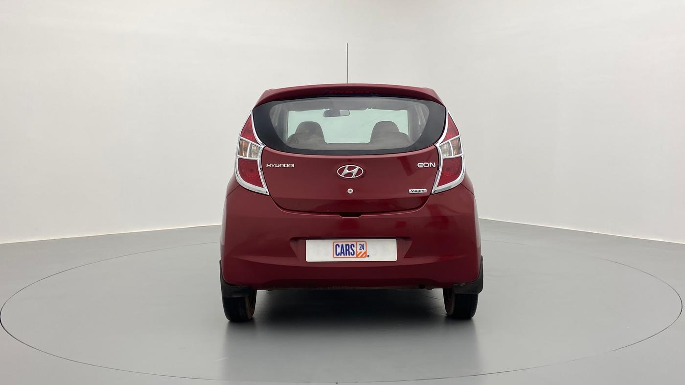 2016 Hyundai Eon MAGNA PLUS, Petrol, Manual, 27,415 km, Back/Rear