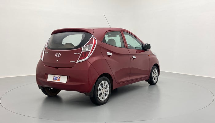 2016 Hyundai Eon MAGNA PLUS, Petrol, Manual, 27,415 km, Right Back Diagonal