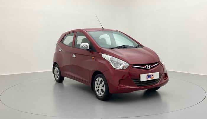2016 Hyundai Eon MAGNA PLUS, Petrol, Manual, 27,415 km, Right Front Diagonal