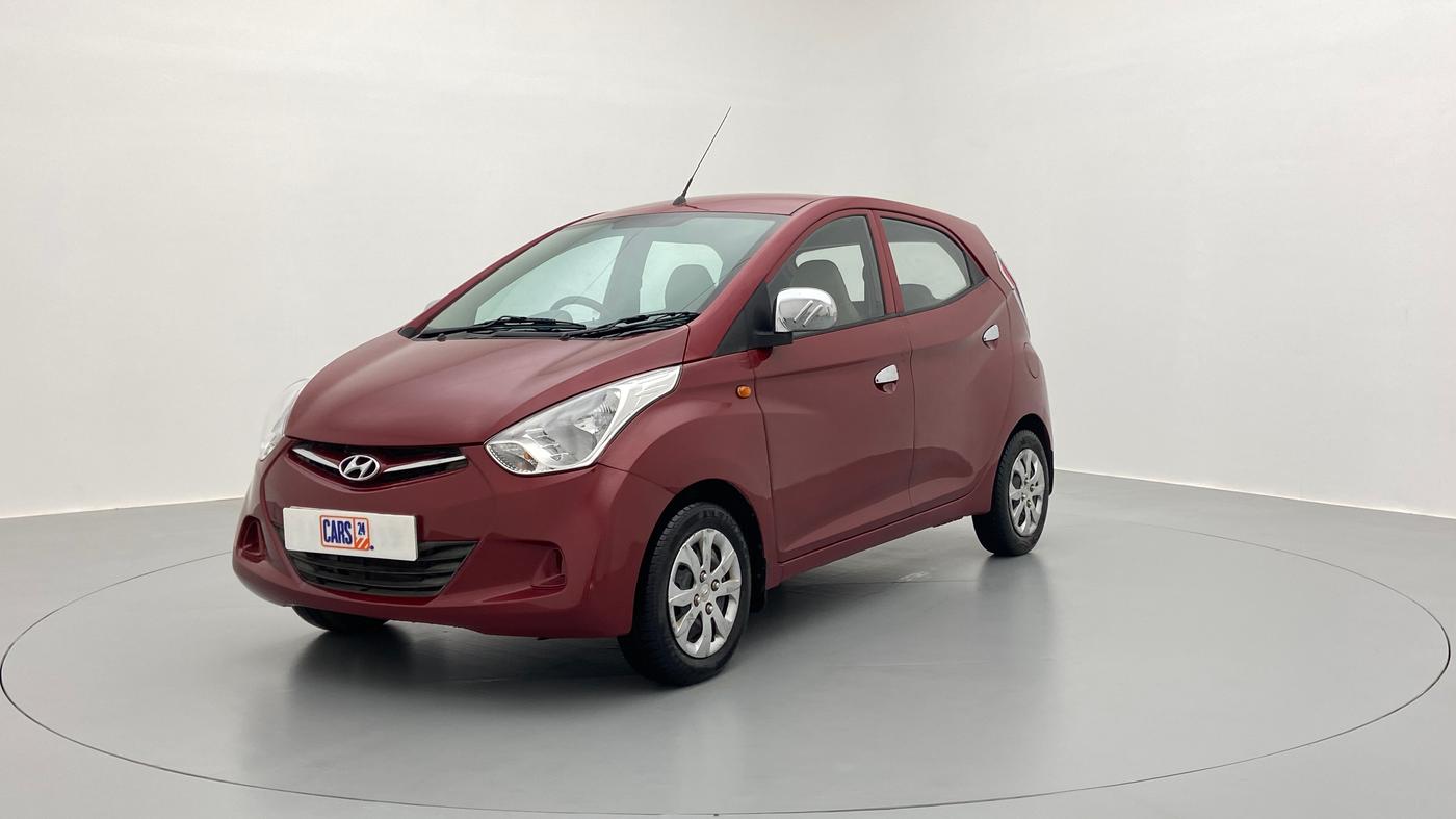 2016 Hyundai Eon MAGNA PLUS, Petrol, Manual, 27,415 km, Left Front Diagonal