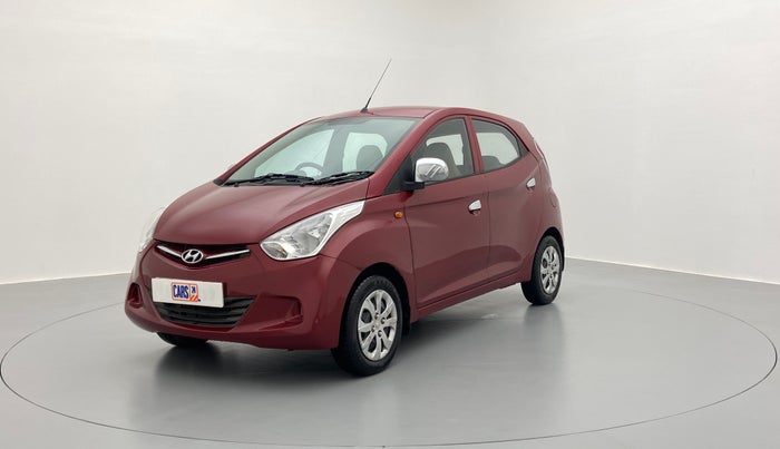 2016 Hyundai Eon MAGNA PLUS, Petrol, Manual, 27,415 km, Left Front Diagonal