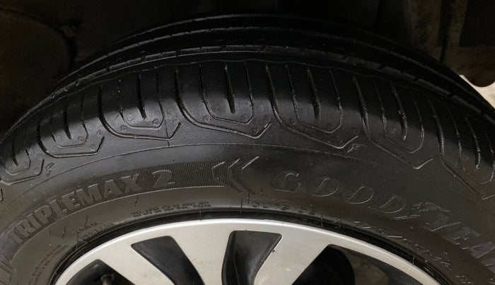 2023 Tata Tiago XTA PETROL, Petrol, Automatic, 15,985 km, Left Rear Tyre Tread