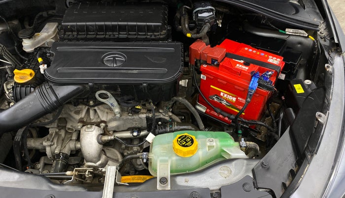 2023 Tata Tiago XTA PETROL, Petrol, Automatic, 15,985 km, Engine View - Left