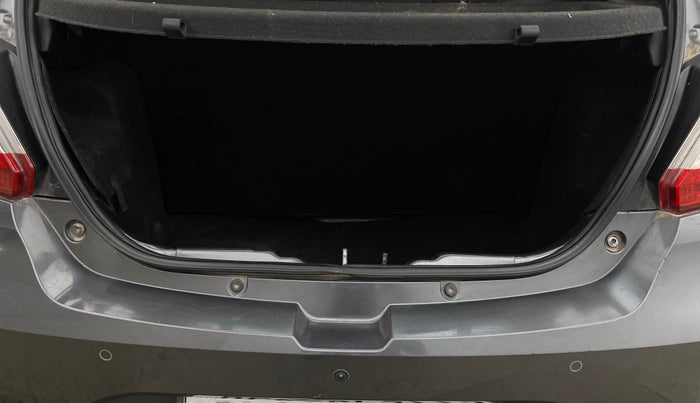 2023 Tata Tiago XTA PETROL, Petrol, Automatic, 15,985 km, Boot Inside