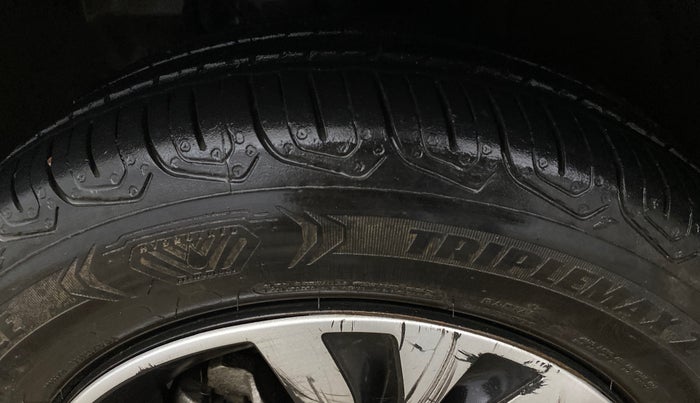 2023 Tata Tiago XTA PETROL, Petrol, Automatic, 15,985 km, Left Front Tyre Tread