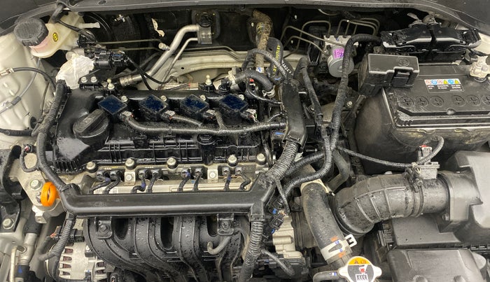 2021 Hyundai NEW I20 SPORTZ 1.2 AT, Petrol, Automatic, 21,650 km, Engine View