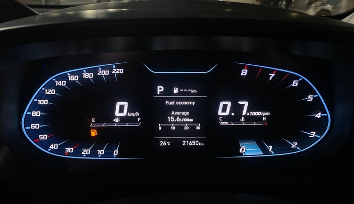 2021 Hyundai NEW I20 SPORTZ 1.2 AT, Petrol, Automatic, 21,650 km, Odometer Image