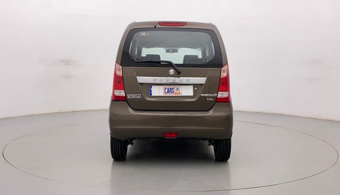 2016 Maruti Wagon R 1.0 VXI OPT, Petrol, Manual, 46,243 km, Back/Rear