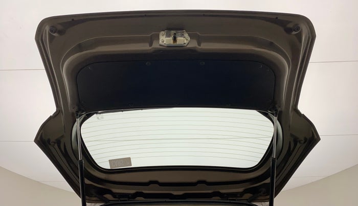 2016 Maruti Wagon R 1.0 VXI OPT, Petrol, Manual, 46,243 km, Boot Door Open