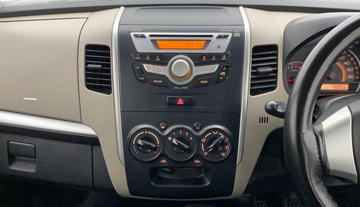 2016 Maruti Wagon R 1.0 VXI OPT, Petrol, Manual, 46,243 km, Air Conditioner