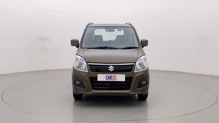 2016 Maruti Wagon R 1.0 VXI OPT, Petrol, Manual, 46,243 km, Front