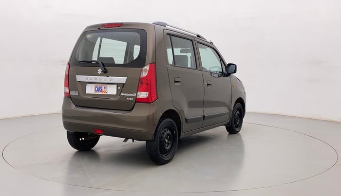 2016 Maruti Wagon R 1.0 VXI OPT, Petrol, Manual, 46,243 km, Right Back Diagonal