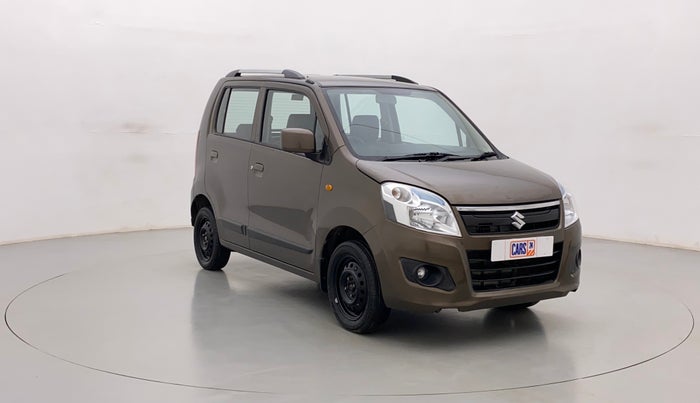 2016 Maruti Wagon R 1.0 VXI OPT, Petrol, Manual, 46,243 km, Right Front Diagonal
