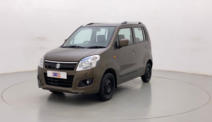 2016 Maruti Wagon R 1.0 VXI OPT, Petrol, Manual, 46,243 km, Left Front Diagonal