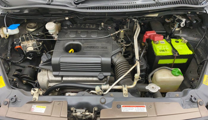 2016 Maruti Wagon R 1.0 VXI OPT, Petrol, Manual, 46,243 km, Open Bonet