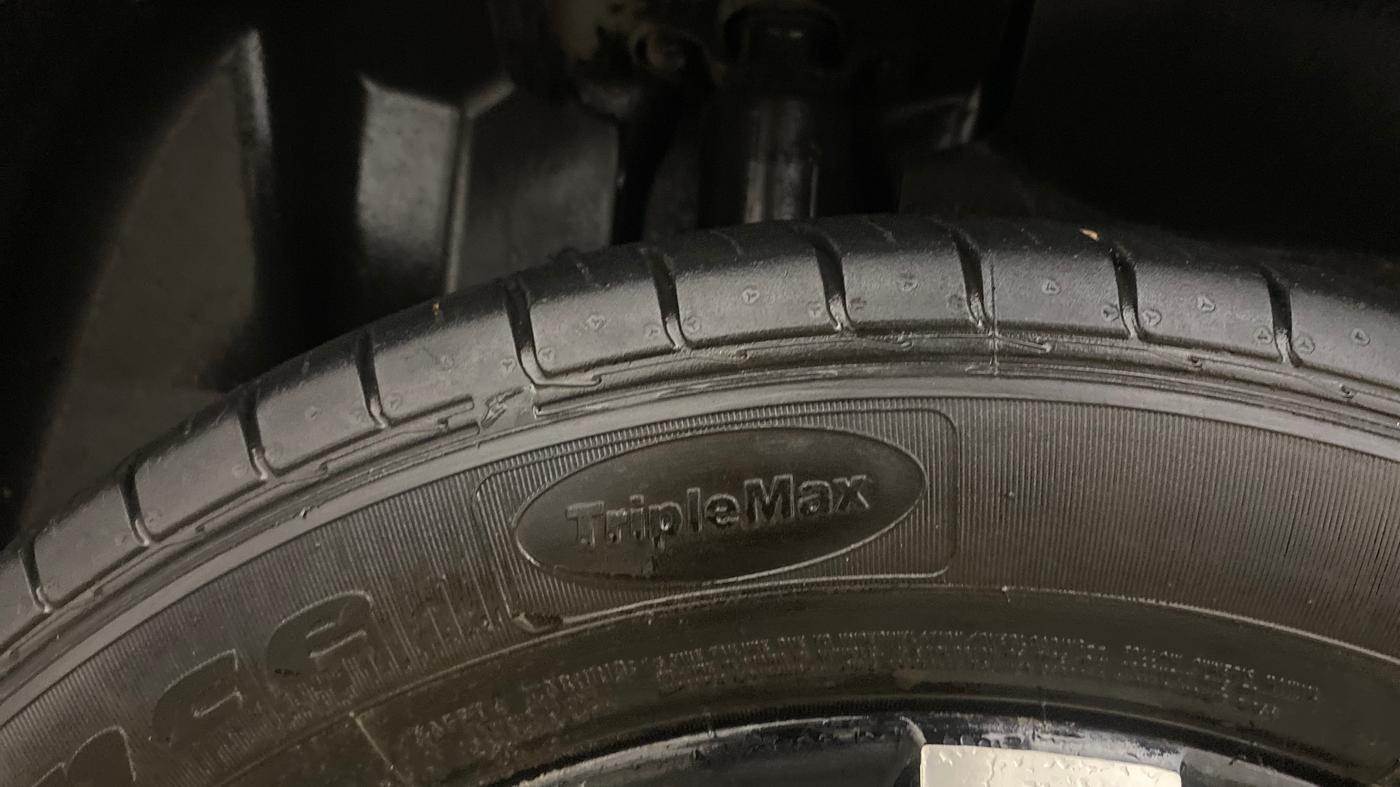 2019 MG HECTOR SHARP 1.5 DCT PETROL, Petrol, Automatic, 87,178 km, Right Rear Tyre Tread