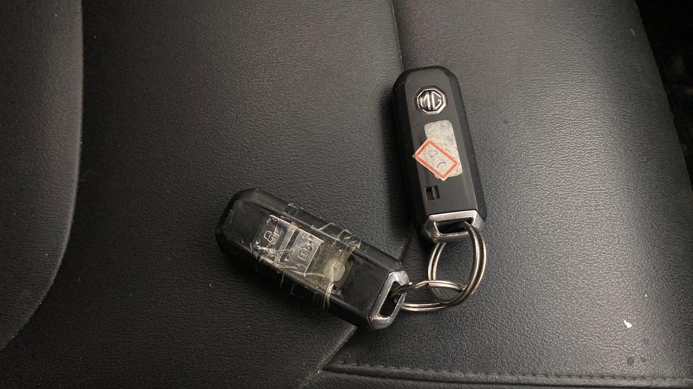 2019 MG HECTOR SHARP 1.5 DCT PETROL, Petrol, Automatic, 87,178 km, Key Close Up