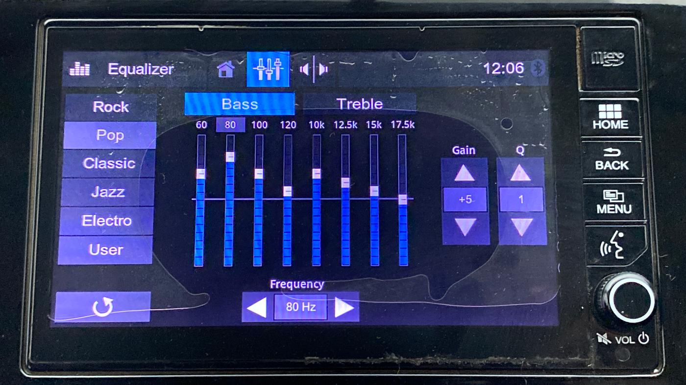 2018 Honda WR-V 1.2L I-VTEC VX MT, Petrol, Manual, 1,09,346 km, Touchscreen Infotainment System