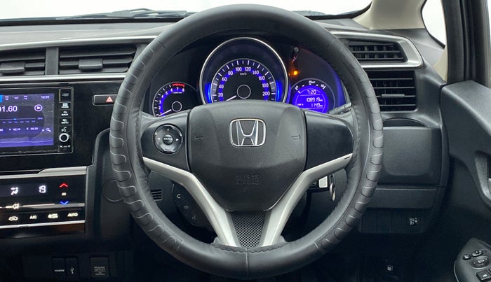 2018 Honda WR-V 1.2L I-VTEC VX MT, Petrol, Manual, 1,09,346 km, Steering Wheel Close Up