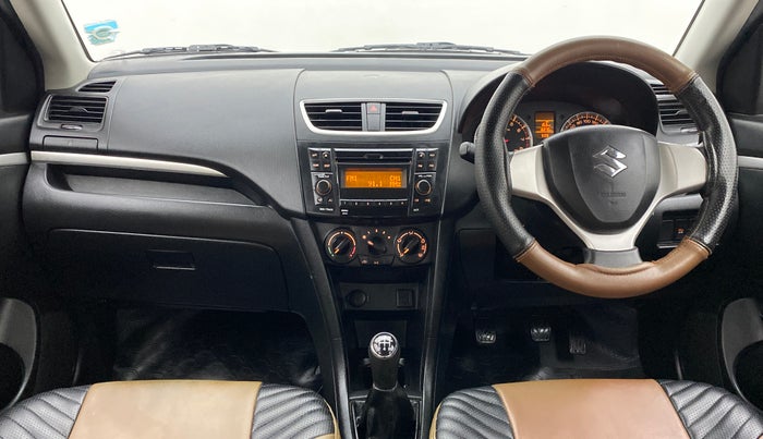 2017 Maruti Swift VXI O, Petrol, Manual, 16,870 km, Dashboard