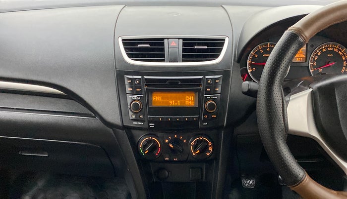 2017 Maruti Swift VXI O, Petrol, Manual, 16,870 km, Air Conditioner