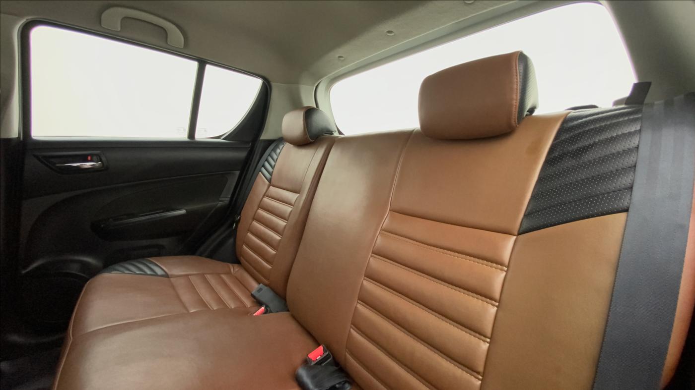 2017 Maruti Swift VXI O, Petrol, Manual, 16,870 km, Right Side Rear Door Cabin
