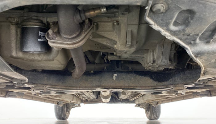 2017 Maruti Swift VXI O, Petrol, Manual, 16,870 km, Front Underbody