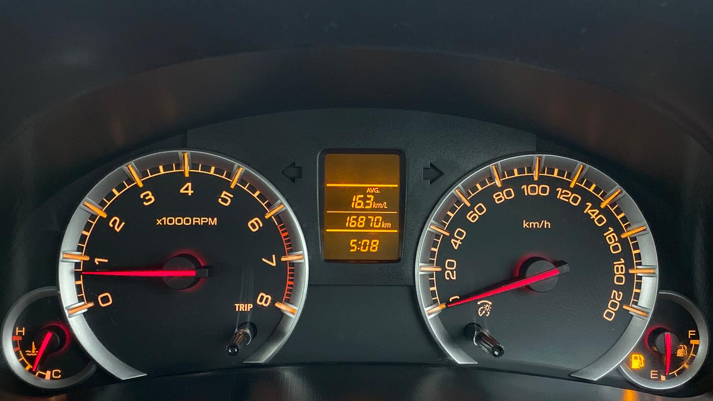 2017 Maruti Swift VXI O, Petrol, Manual, 16,870 km, Odometer Image