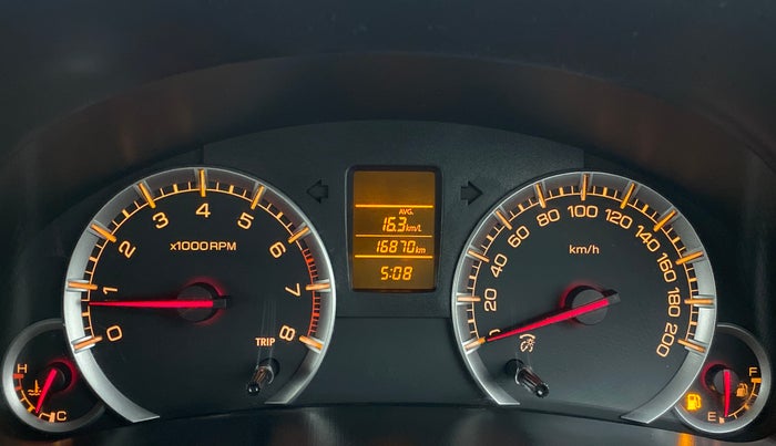 2017 Maruti Swift VXI O, Petrol, Manual, 16,870 km, Odometer Image
