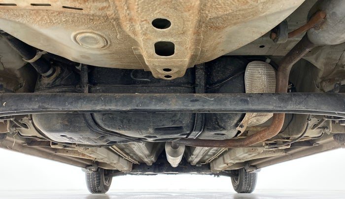 2017 Maruti Swift VXI O, Petrol, Manual, 16,870 km, Rear Underbody