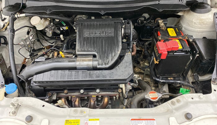 2017 Maruti Swift VXI O, Petrol, Manual, 16,870 km, Open Bonet