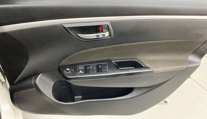 2017 Maruti Swift VXI O, Petrol, Manual, 16,870 km, Driver Side Door Panels Control