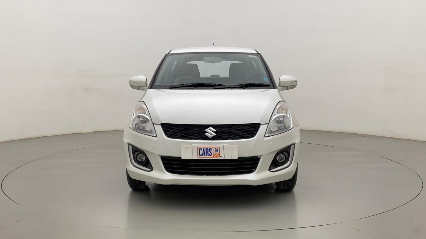 2017 Maruti Swift VXI O, Petrol, Manual, 16,870 km, Front