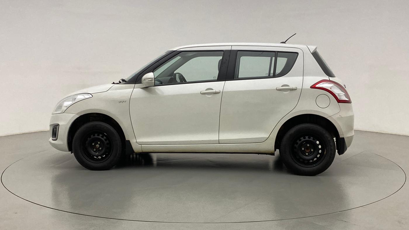 2017 Maruti Swift VXI O, Petrol, Manual, 16,870 km, Left Side