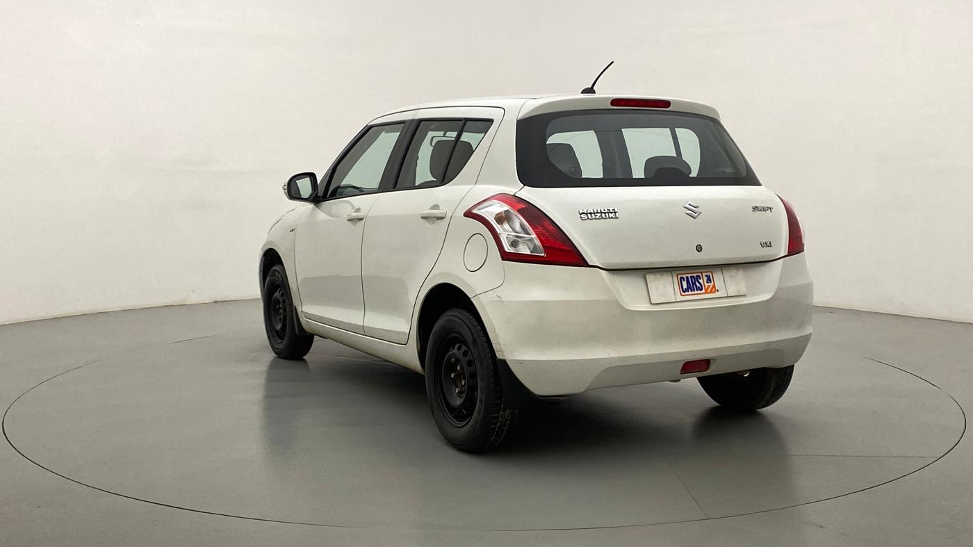 2017 Maruti Swift VXI O, Petrol, Manual, 16,870 km, Left Back Diagonal