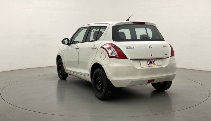 2017 Maruti Swift VXI O, Petrol, Manual, 16,870 km, Left Back Diagonal