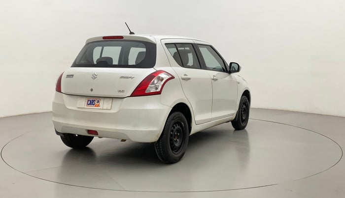 2017 Maruti Swift VXI O, Petrol, Manual, 16,870 km, Right Back Diagonal