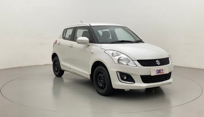 2017 Maruti Swift VXI O, Petrol, Manual, 16,870 km, Right Front Diagonal