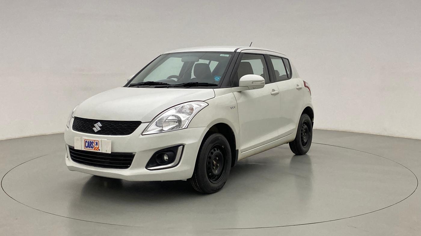 2017 Maruti Swift VXI O, Petrol, Manual, 16,870 km, Left Front Diagonal
