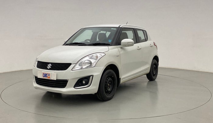 2017 Maruti Swift VXI O, Petrol, Manual, 16,870 km, Left Front Diagonal
