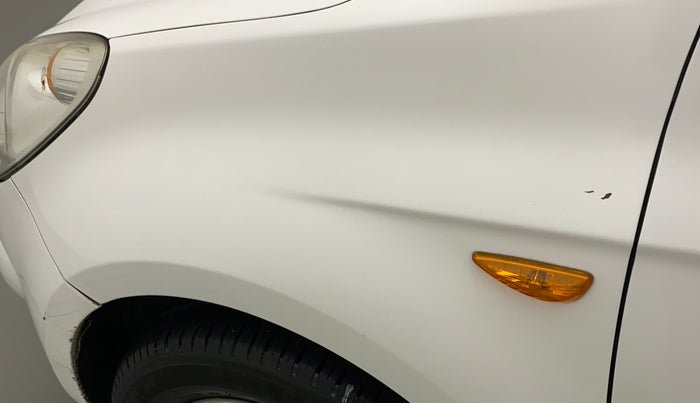 2010 Hyundai i20 MAGNA (O) 1.2, Petrol, Manual, 66,190 km, Left fender - Minor scratches