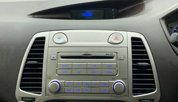 2010 Hyundai i20 MAGNA (O) 1.2, Petrol, Manual, 66,190 km, Infotainment System