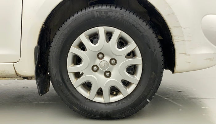 2010 Hyundai i20 MAGNA (O) 1.2, Petrol, Manual, 66,190 km, Right Front Wheel
